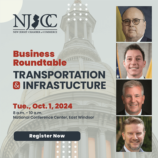 NJ Chamber Business Roundtable: Transportation and Infrastructure