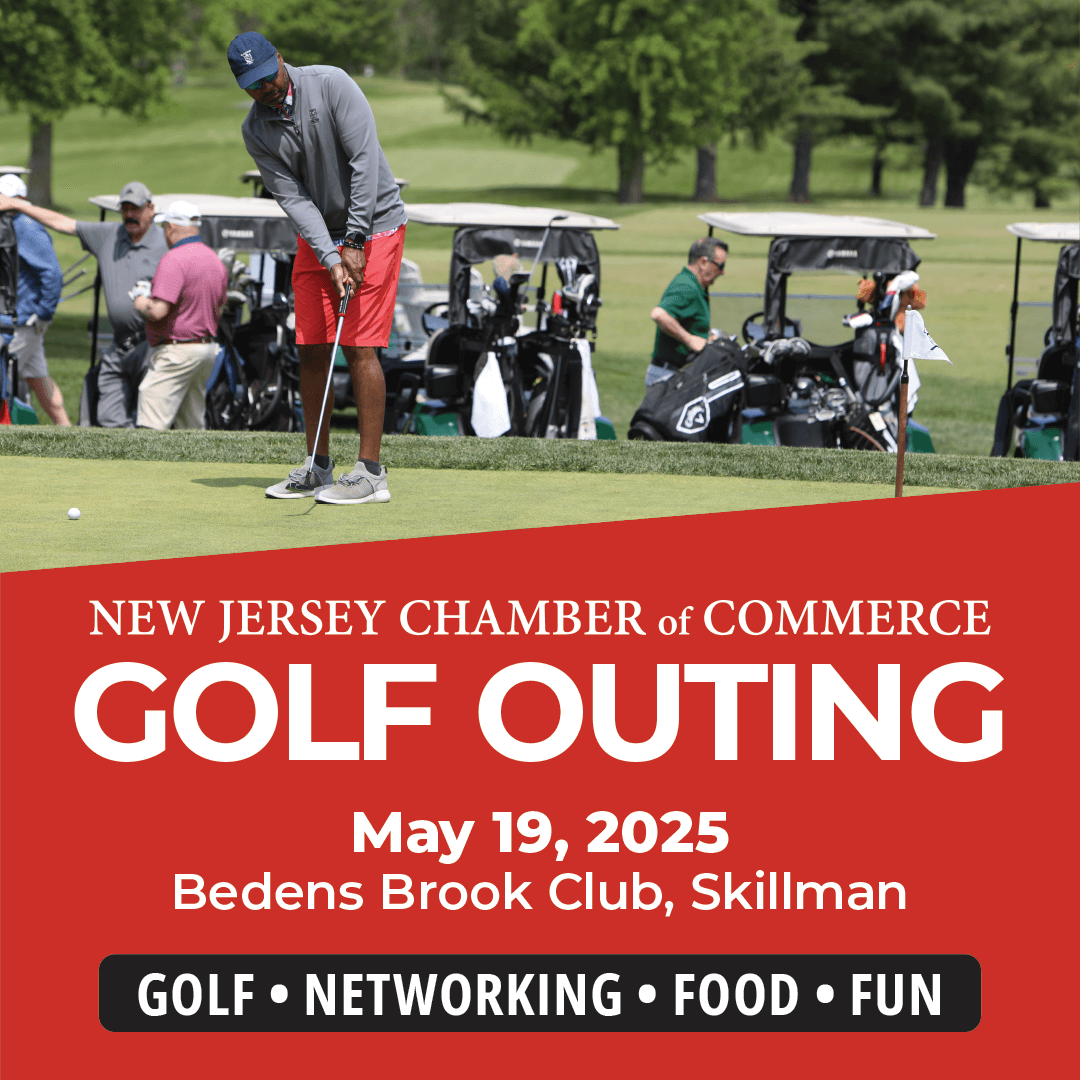 Join fellow NJ Chamber executives for a day of camaraderie and connections