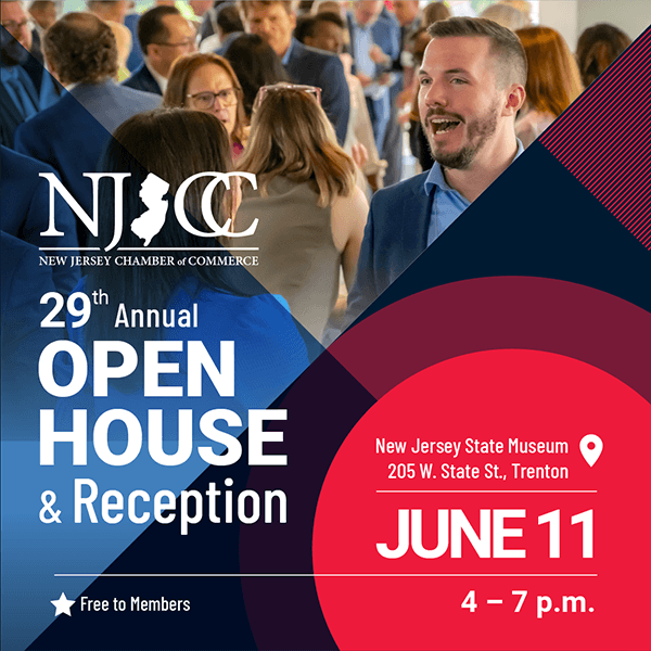 29th Annual NJ Chamber Open House and Reception