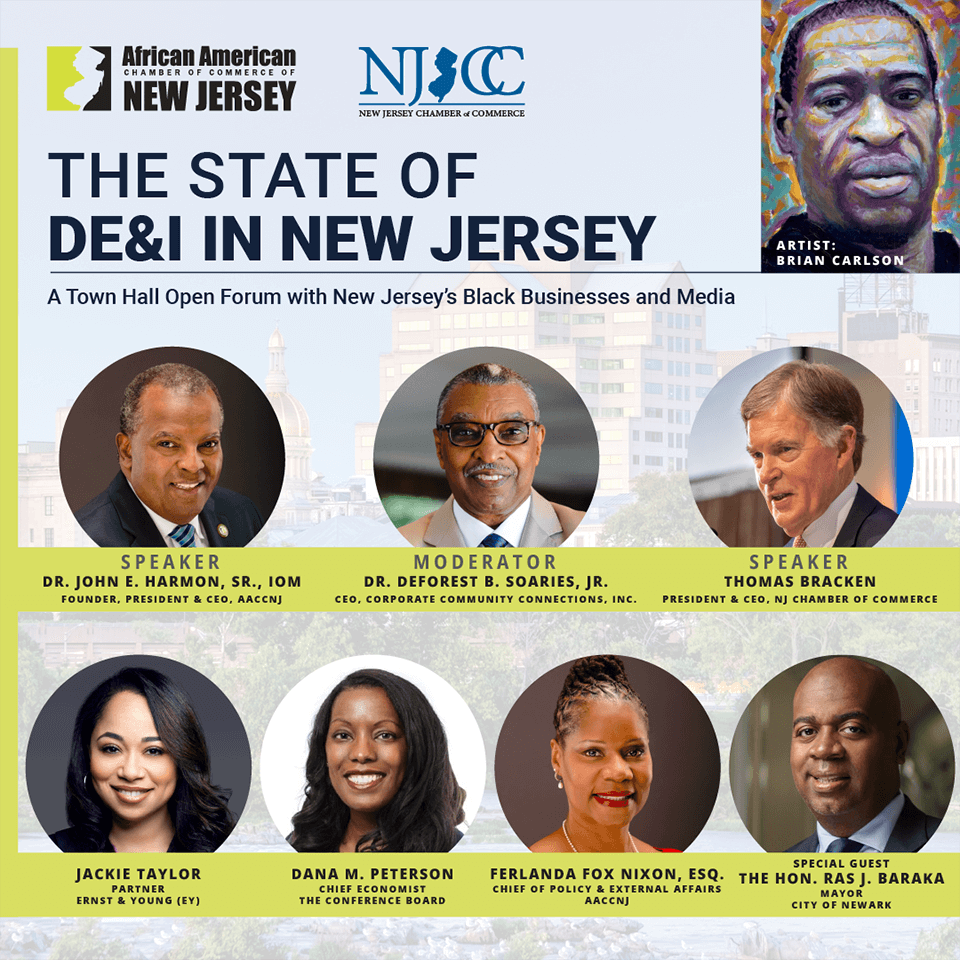 The State of DE&I In New Jersey