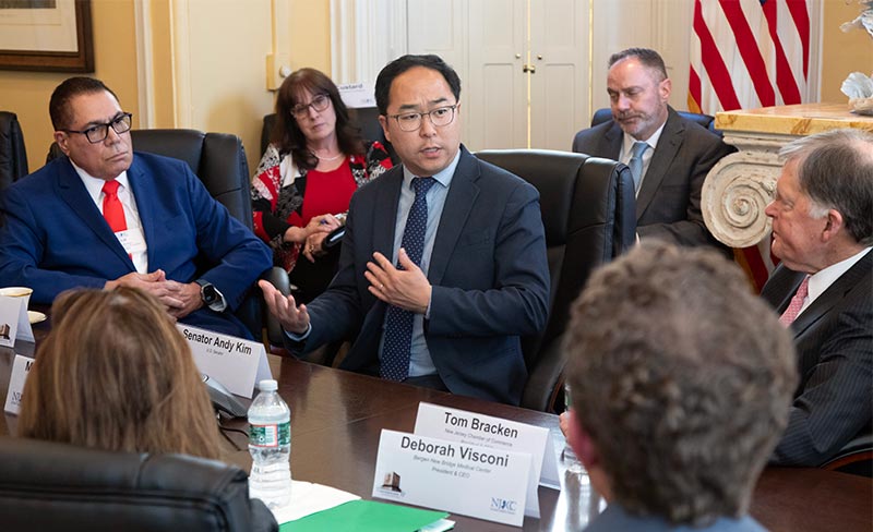 Executive Briefing with Senator Andy Kim