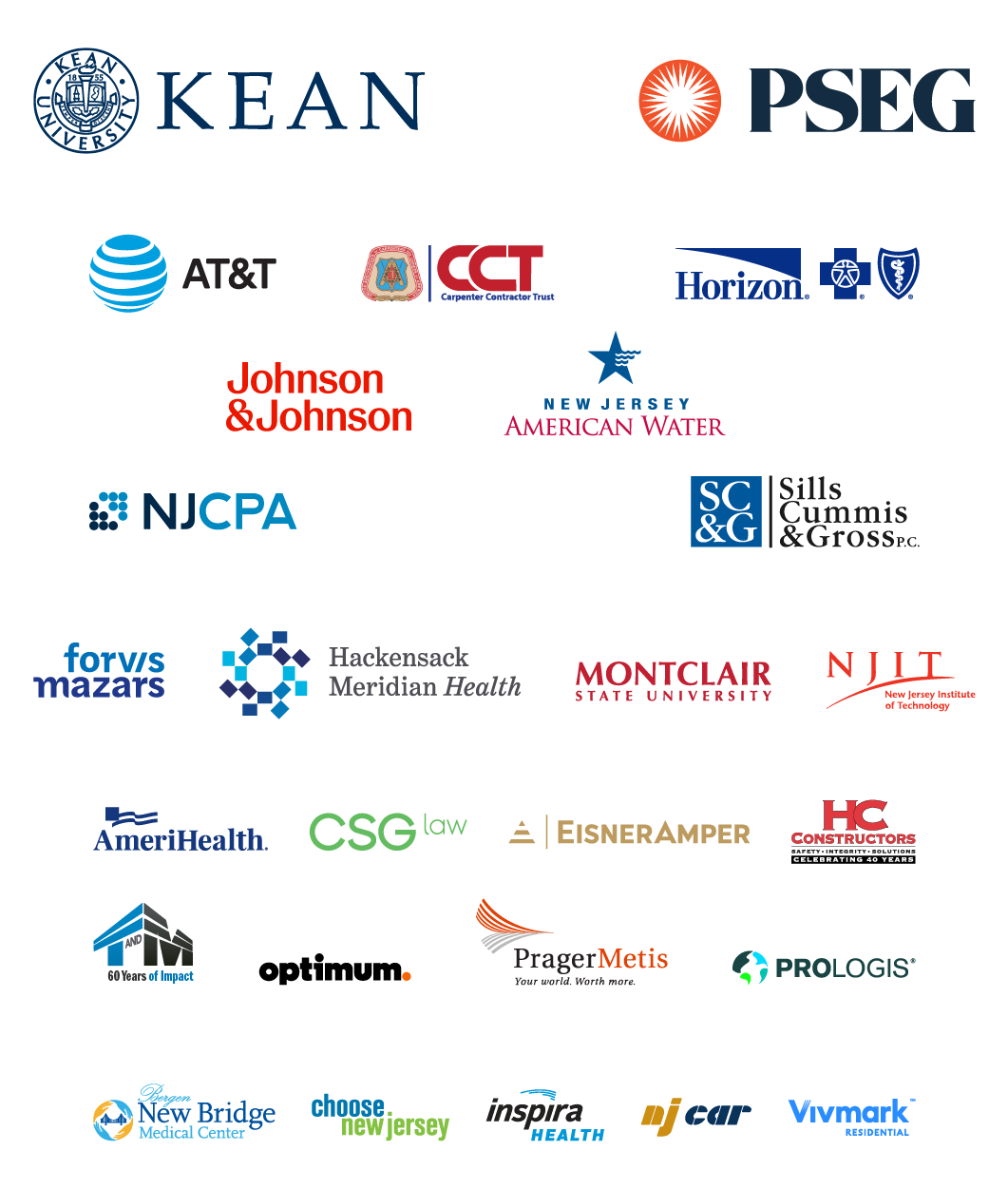 2027 NJCC Walk to Washington Sponsors