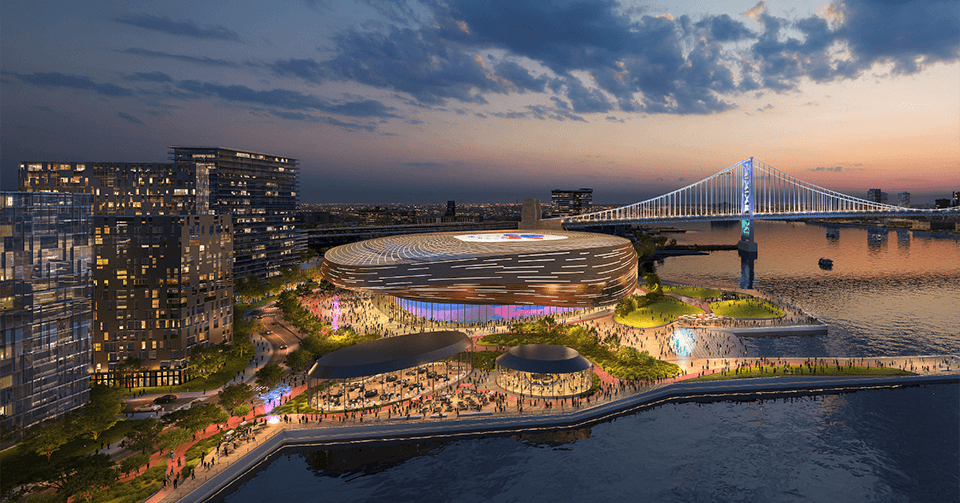 Camden Waterfront Rendering