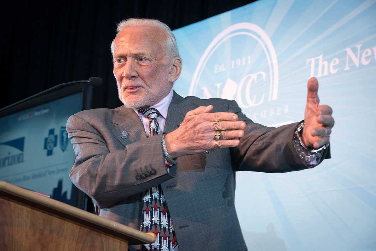 Buzz Aldrin