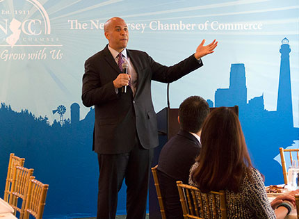 Roundtable Breakfast with Senator Cory Booker