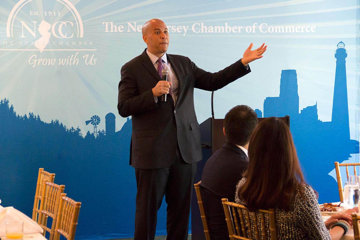 Roundtable Breakfast with Senator Cory Booker