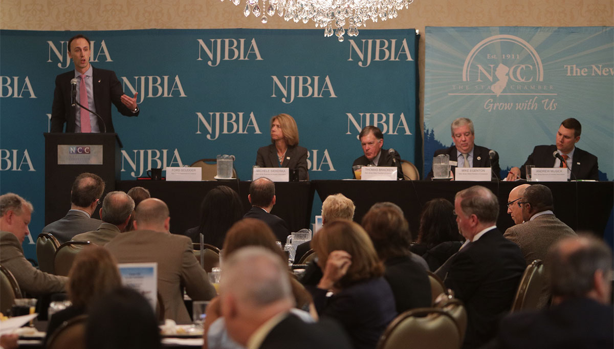 NJ Chamber and NJBIA Breakfast