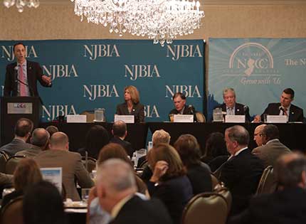 NJ Chamber and NJBIA Breakfast