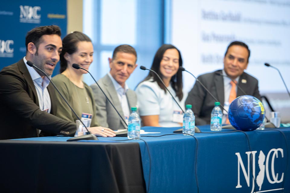 NJCC Cornerstone New Jersey World Cup Briefing Panel