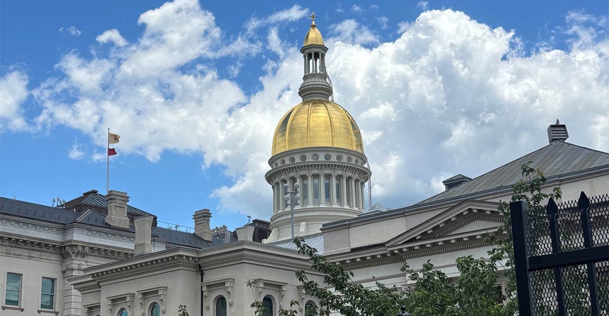 NJ Statehouse Dome